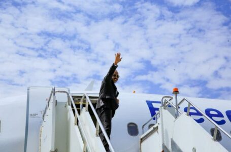 Madaxweyne Xasan Sheekh Maxamuud oo u safraya Maraykanka