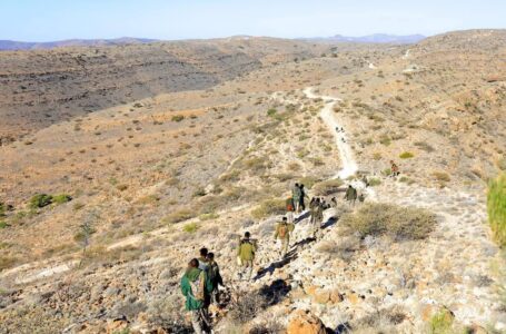 Ciidamada Puntland oo hawlgal ka fuliyay Buuraha isku xira togaga Miraale iyo Moqor