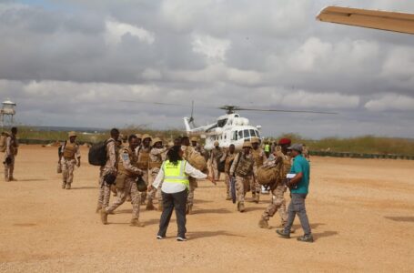 Magaalada Beledweyne oo laga dajiyey ciidanka ka socday dalka Jabuuti