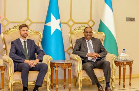 Deni oo Safaaradda UK kala wareegay deeq isugu jirta Daawooyin iyo Agab caafimaad