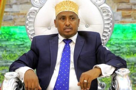 Xildhibaan Cabdirashiid Abwaan oo iska casilay xilkii uu ka hayay Golaha Wakiilada Puntland
