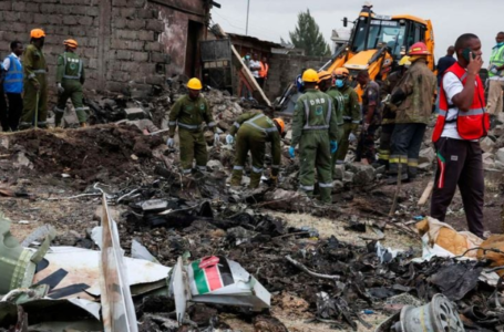 Diyaarad u socotay Hargeysa oo ku burburtay Kenya