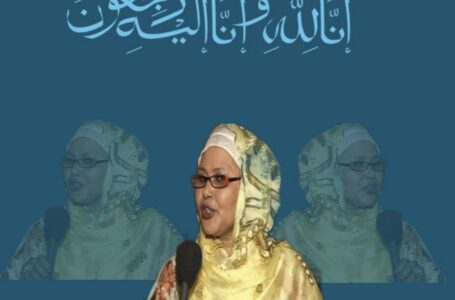 Fannaanad Khadiija Qalanjo oo ku geeriyootay Magaalada Hargeysa