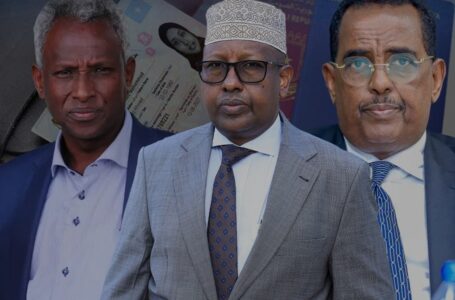 Maxay tahay dooda ay isku hayaan Fiqi, Juxa, iyo Xoosh ee salka ku haysa Baasaboorka?