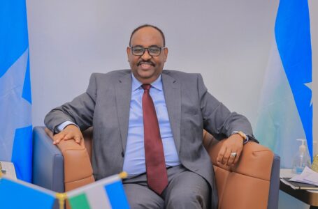 DG Puntland oo sheegtay in Siciid Deni uu yahay Musharrax u tartamaya Xilka Madaxweynaha JFS