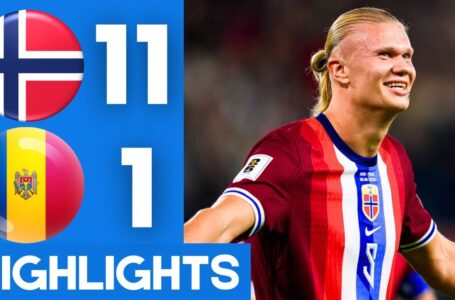 Norway oo 79 sano kaddib ku badisay in ka badan 10 gool!
