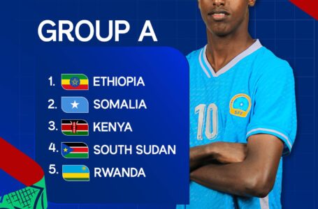Isreeb-reebka koobka Qaramada Afrika & Xulka 17 jira Soomaaliya galay qaanadda (A)