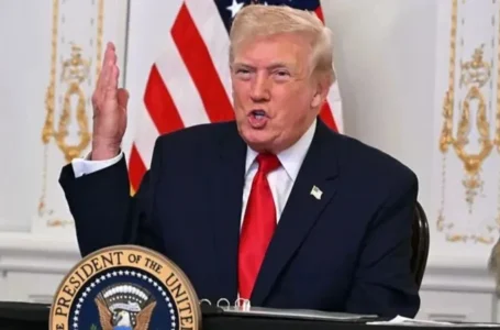 Trump “Biyo Xireenka Itoobiya waxa uu xannibay Masar” 