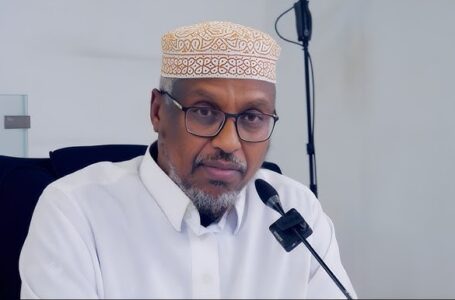 Sheekh Mustafa Xaaji “Diin ahaan ma bannaana in aynu hiil u noqono Israa’iil”