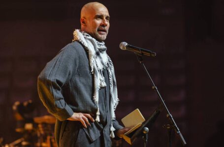 Pep Guardiola “Waxa aan garab taaganahay Falastiin oo dhibaatada loo gaystay dunida ku eegatay”