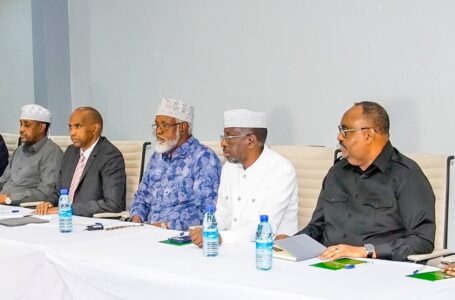 Golaha Mustaqbalka oo dalbaday in Ciidanka AUSSOM ay dalka sii joogaan