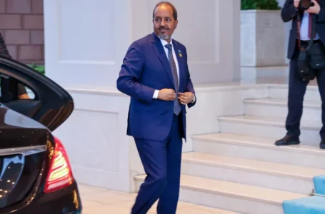 MW Xasan Sheekh Maxamuud oo Uganda uga qaybgalaya Shirka looga hadlayo Mustaqbal AUSSOM