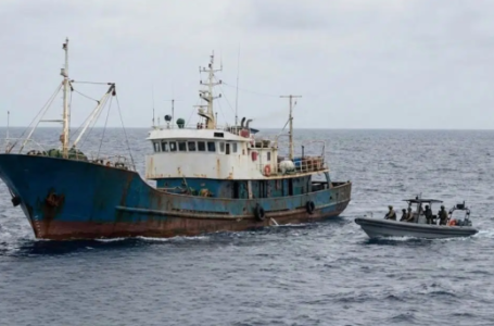 Markab Kalluumaysi oo shiinaha looga afduubtay xeebaha DG Puntland oo lasii daayay