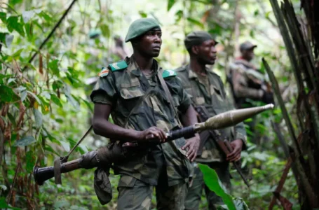 200 ruux oo laga soo badbaadiyay kooxo hubeysan oo ku sugan dalka Congo DRC