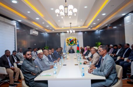 Maxaa looga hadlay shirka Golaha Wasiirrada ee Koofur Galbeed?