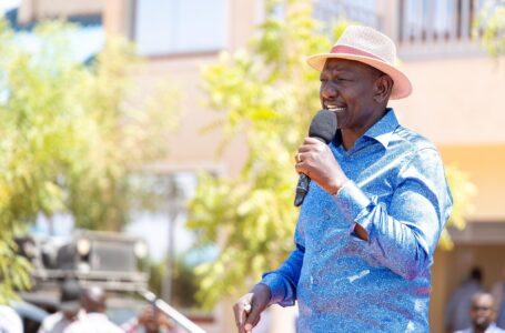 Madaxweynaha Kenya oo booqanaya Mandheera & ammaanka oo aad loo adkeeyay