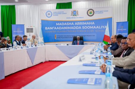 Shir looga hadlayo Arrimaha Bani aadamnimada ee Dalka oo ka furmay Baydhabo