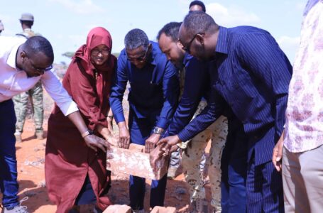 Agaasimaha Nabadsugidda, Mahad Salaad oo Dhagax dhigay Xarunta NISA ee Caabudwaaq