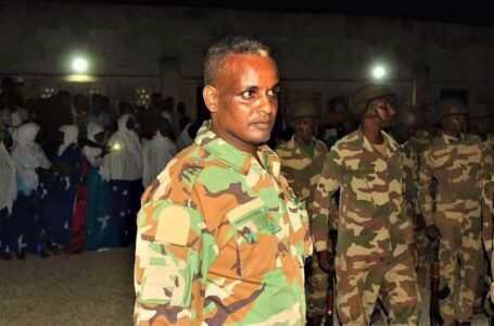 Taliyihii ciidanka Badbaadada Koofur Galbeed oo loo magacaabay Taliyaha Madaxtooyada KGS