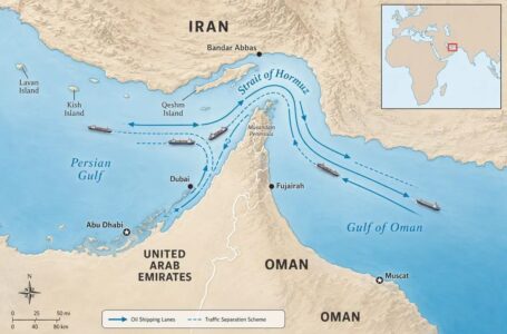 Maraykanka & Iiraan oo si is khilaafsan uga hadlay isticmaalka Maraakiibta ee Marinka Hormuz