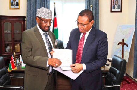 Maxay tahay farriinta uu bulshada u diray RW ku xigeen Jibriil oo celiyay Baasaboorka Kenya?