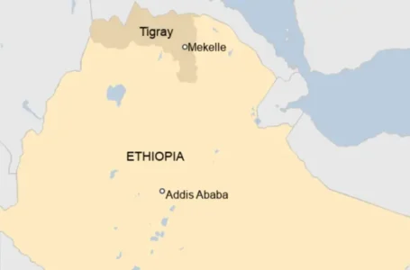 Ciidanka Federaalka Itoobiya iyo kuwa TPLF oo ku Dagaallamaya Galbeedka Tigray