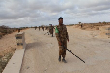 Ciidanka AUSSOM oo howlgal Miino baaris ah ka sameeyay Baladweyne
