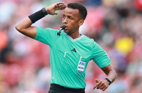 EUFA Super Cup oo markii ugu horraysay caawa uu dhexdhexaadin doonno Garsoore aan Yurub u dhalan
