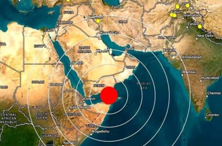 Dhul gariir ku dhuftay Soomaaliya iyo Yemen