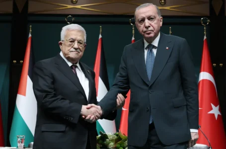 Madaxweynaha Turkiga oo la kulmay dhigiisa Falastiin