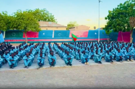Ciidamo Deegaan ah oo lagu tababarayo Waajid