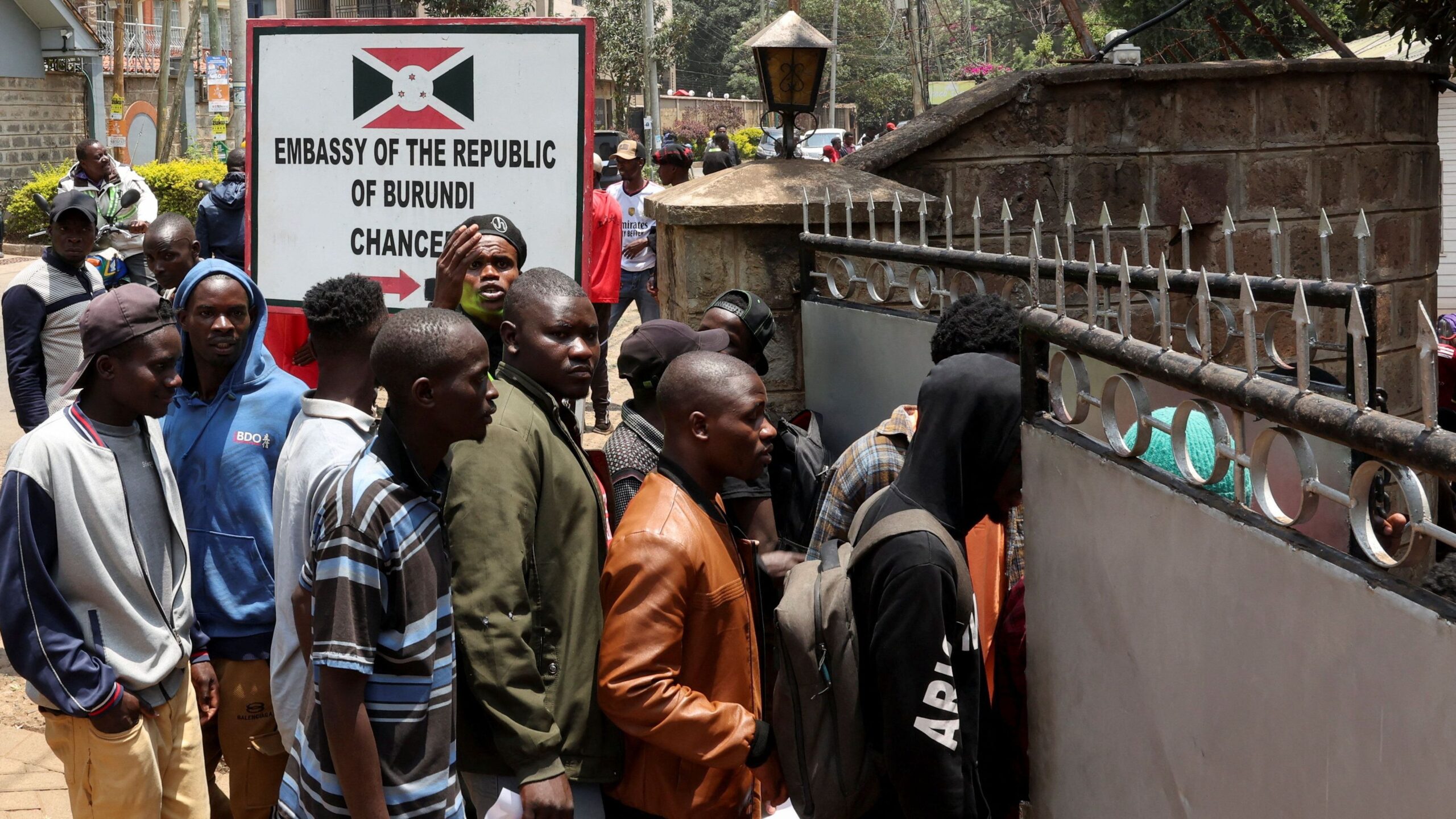 Boqolaal u dhashay Burundi oo billaabay in ay Kenya ka baxaan