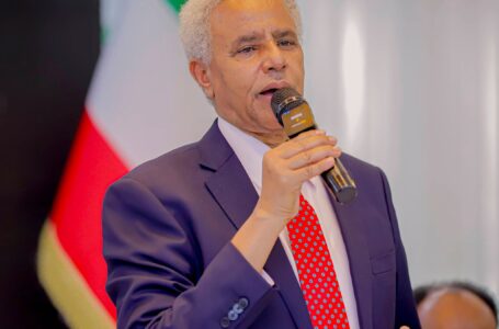 Xisbiga KAAH oo Riyo ku tilmaamay ciidanka uu Cirro sheegay in uu u dirayo Gaza
