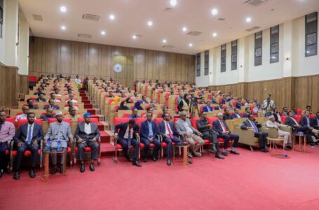 Golaha Wakiillada Galmudug oo isu diyaarinaya Doorashada Guddoonkooda