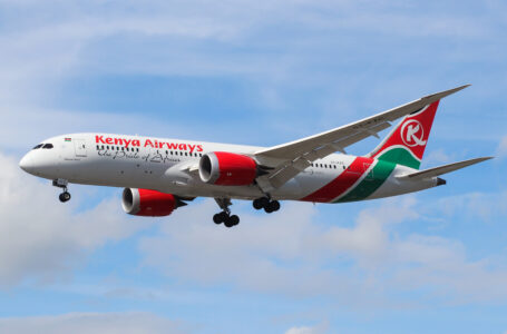 Mid kamid ah rakaab la socday Kenya Airways oo ku dhex dhintay Diyaaraddaas 