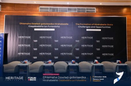 Heritage oo Muqdisho ka furtay shir looga hadlayo Dhismaha DG HirShabeelle, Caqabadaha & Fursadaha